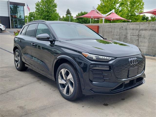 new 2025 Audi Q6 e-tron car, priced at $76,639