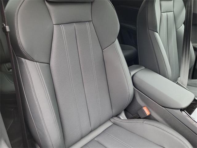 new 2025 Audi Q6 e-tron car, priced at $76,639