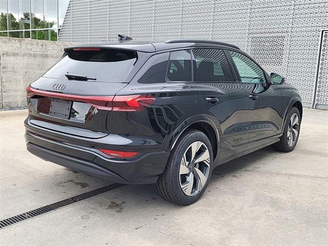 new 2025 Audi Q6 e-tron car, priced at $76,639