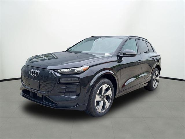 new 2025 Audi Q6 e-tron car, priced at $76,639