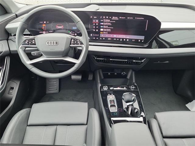 new 2025 Audi Q6 e-tron car, priced at $76,639
