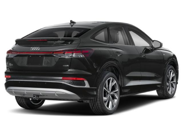 new 2025 Audi Q4 e-tron Sportback car, priced at $67,974