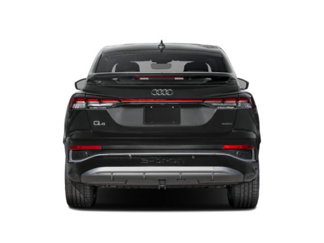 new 2025 Audi Q4 e-tron Sportback car, priced at $67,974