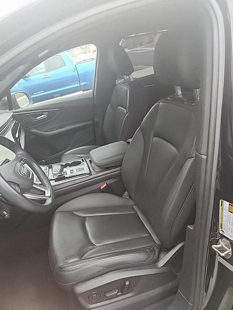 used 2022 Audi Q7 car, priced at $44,649