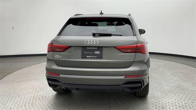 used 2024 Audi Q3 car, priced at $39,999