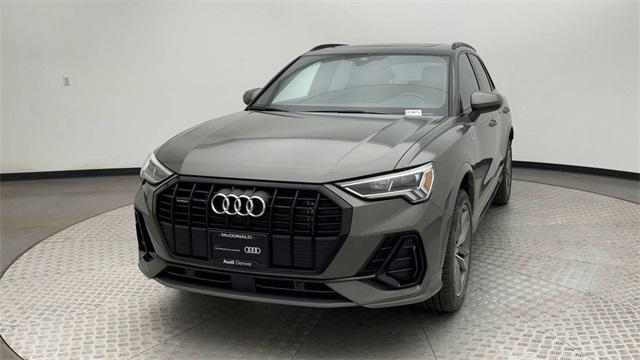 used 2024 Audi Q3 car, priced at $39,999