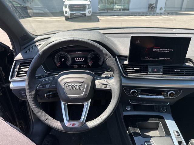 used 2025 Audi Q5 car, priced at $52,799