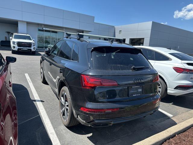 used 2025 Audi Q5 car, priced at $52,799
