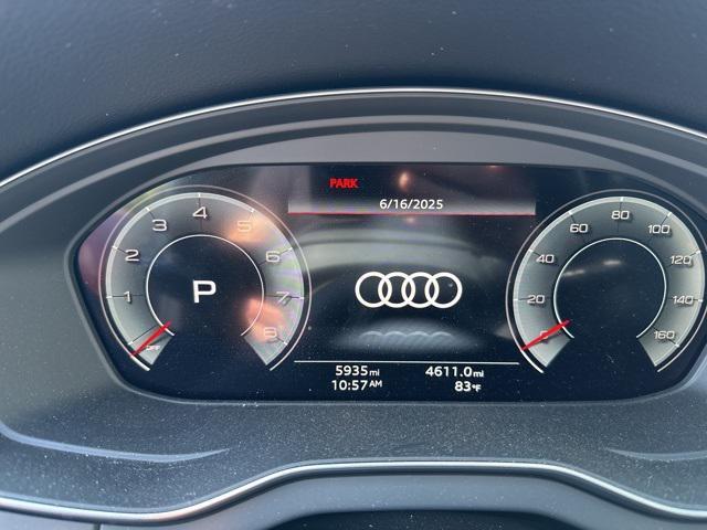 used 2025 Audi Q5 car, priced at $52,799