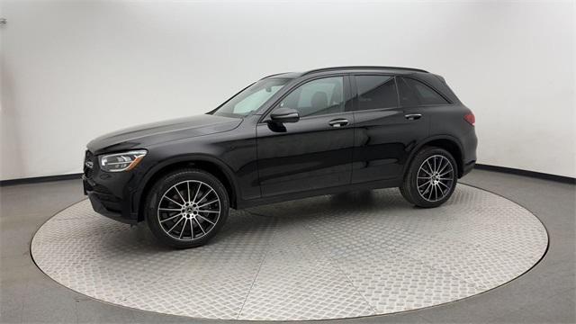 used 2021 Mercedes-Benz GLC 300 car, priced at $32,749