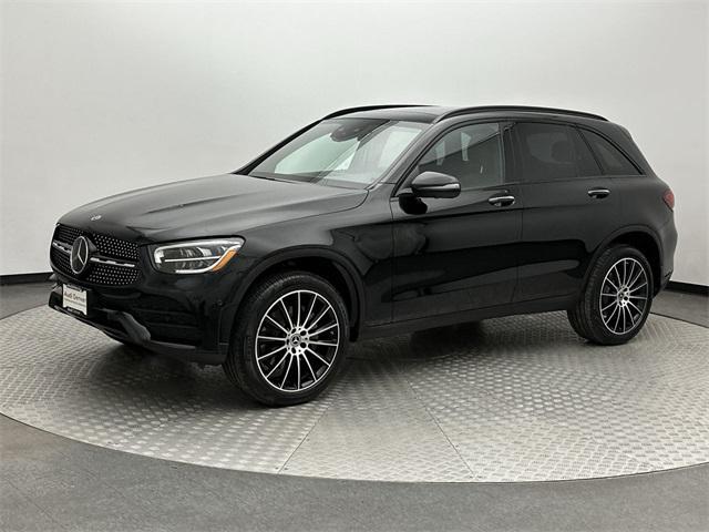 used 2021 Mercedes-Benz GLC 300 car, priced at $32,749