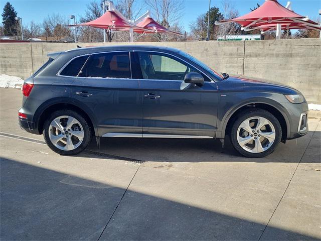 new 2025 Audi Q5 car, priced at $60,184