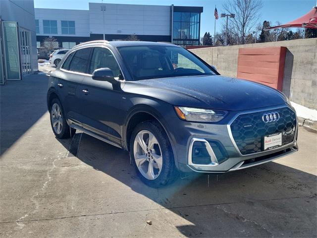 new 2025 Audi Q5 car, priced at $60,184