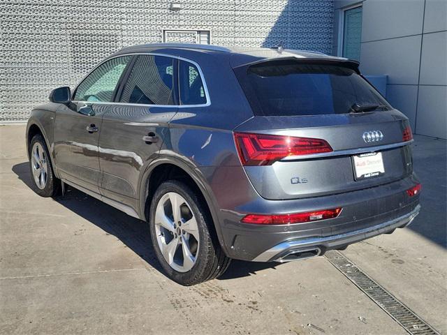 new 2025 Audi Q5 car, priced at $60,184