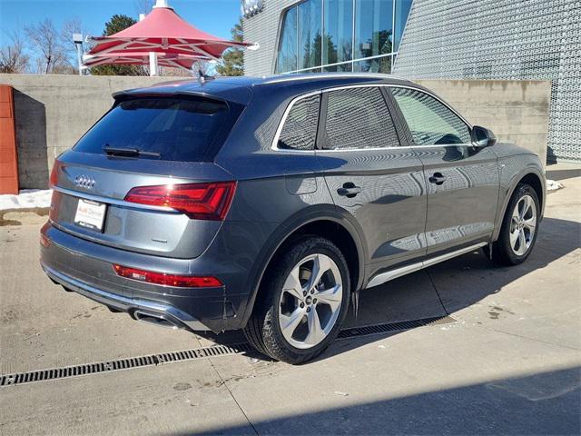 new 2025 Audi Q5 car, priced at $60,184