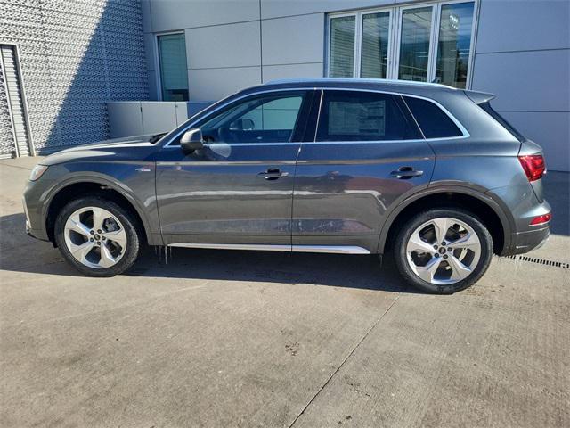 new 2025 Audi Q5 car, priced at $60,184