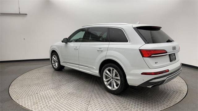 used 2025 Audi Q7 car, priced at $55,749