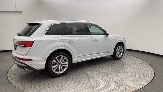 used 2025 Audi Q7 car, priced at $55,749