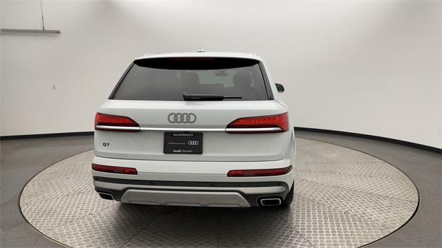 used 2025 Audi Q7 car, priced at $55,749