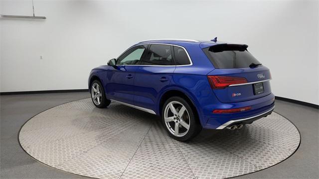 used 2022 Audi SQ5 car, priced at $47,049