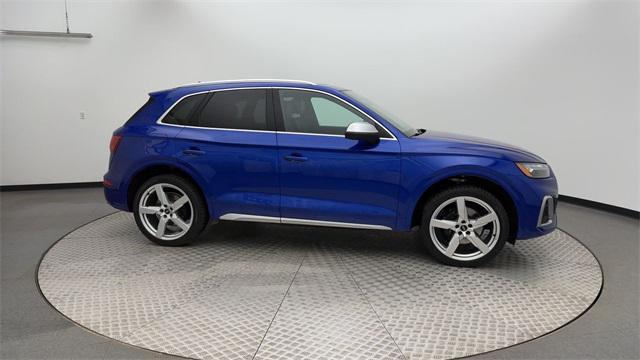 used 2022 Audi SQ5 car, priced at $47,049