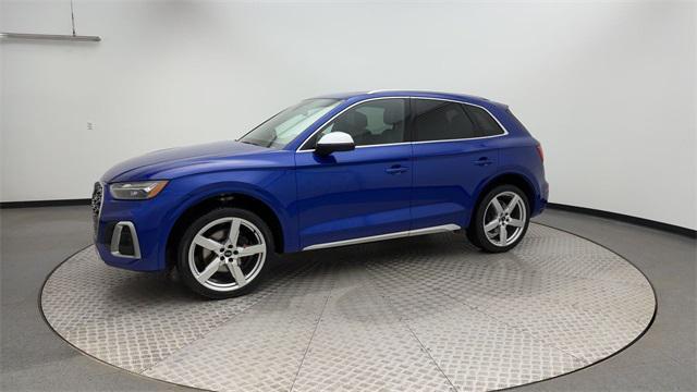 used 2022 Audi SQ5 car, priced at $47,049