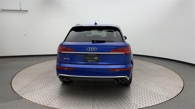 used 2022 Audi SQ5 car, priced at $47,049