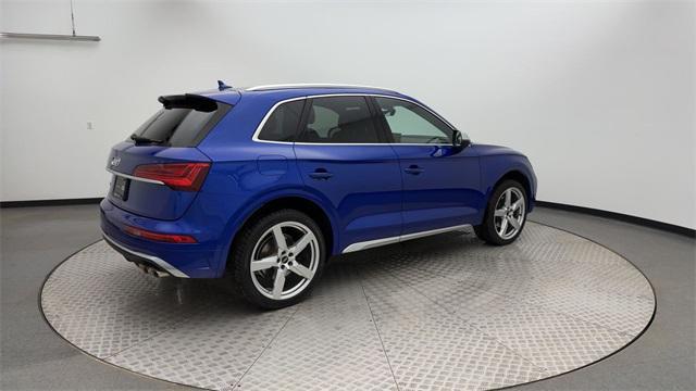 used 2022 Audi SQ5 car, priced at $47,049