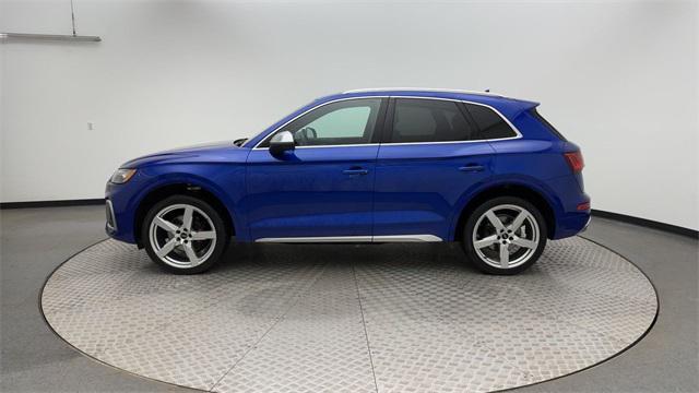 used 2022 Audi SQ5 car, priced at $47,049