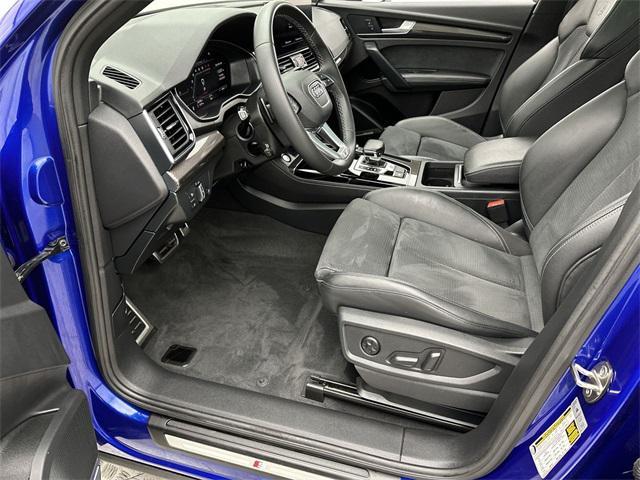 used 2022 Audi SQ5 car, priced at $47,049