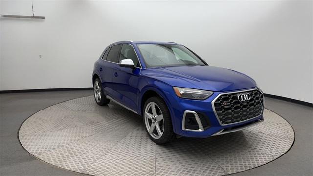 used 2022 Audi SQ5 car, priced at $47,049