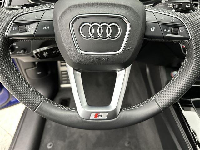 used 2022 Audi SQ5 car, priced at $47,049