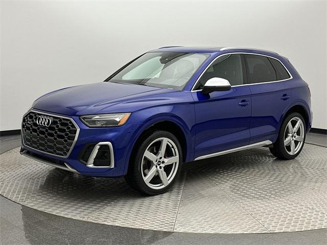 used 2022 Audi SQ5 car, priced at $47,049