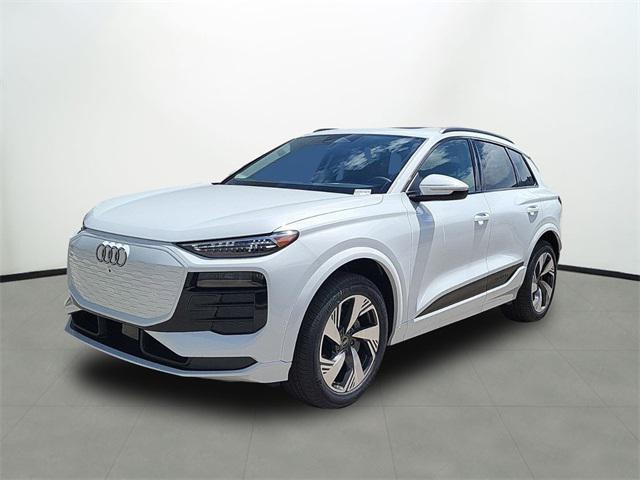 new 2025 Audi Q6 e-tron car, priced at $76,639