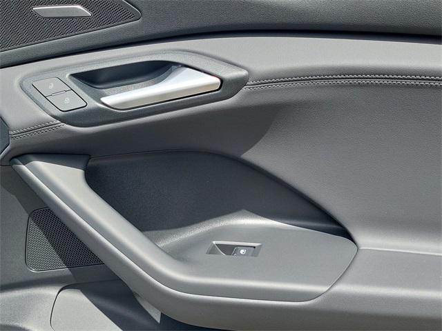 new 2025 Audi Q6 e-tron car, priced at $76,639