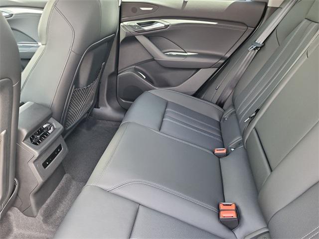 new 2025 Audi Q6 e-tron car, priced at $76,639