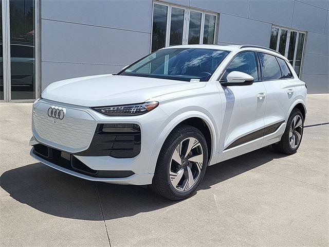 new 2025 Audi Q6 e-tron car, priced at $76,639