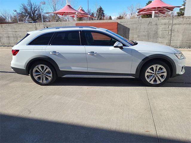 new 2025 Audi A4 allroad car, priced at $55,424