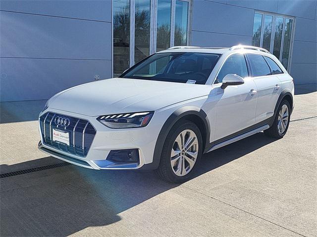 new 2025 Audi A4 allroad car, priced at $55,424