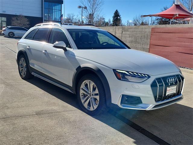 new 2025 Audi A4 allroad car, priced at $55,424