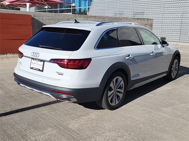 new 2025 Audi A4 allroad car, priced at $55,424