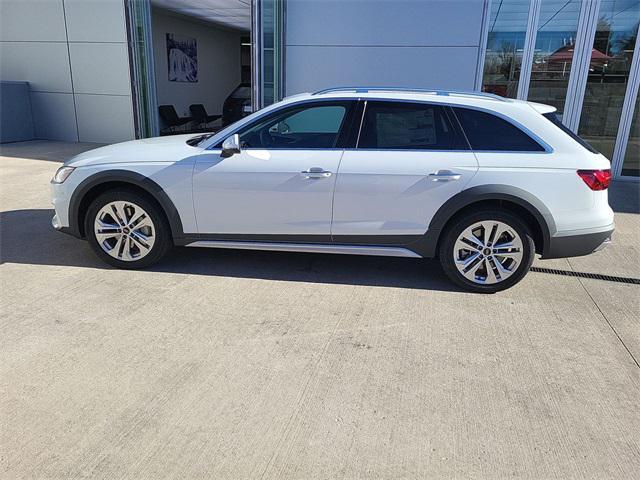 new 2025 Audi A4 allroad car, priced at $55,424