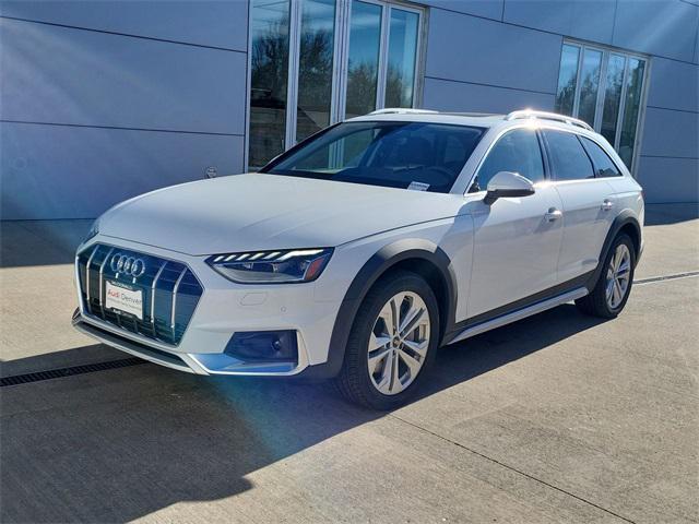 new 2025 Audi A4 allroad car, priced at $55,424