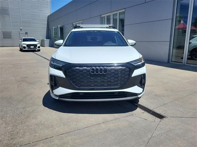 new 2024 Audi Q4 e-tron car, priced at $67,514