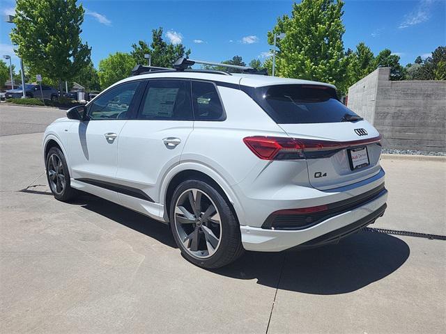 new 2024 Audi Q4 e-tron car, priced at $67,514