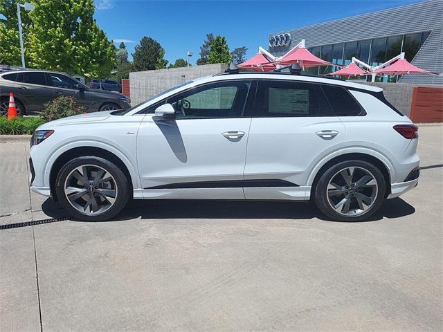 new 2024 Audi Q4 e-tron car, priced at $67,514