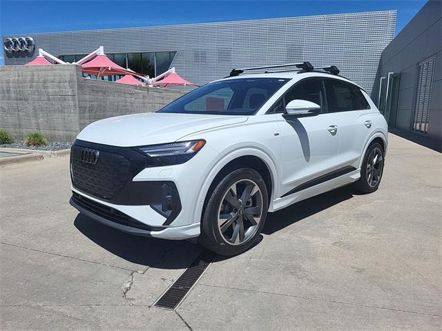 new 2024 Audi Q4 e-tron car, priced at $67,514