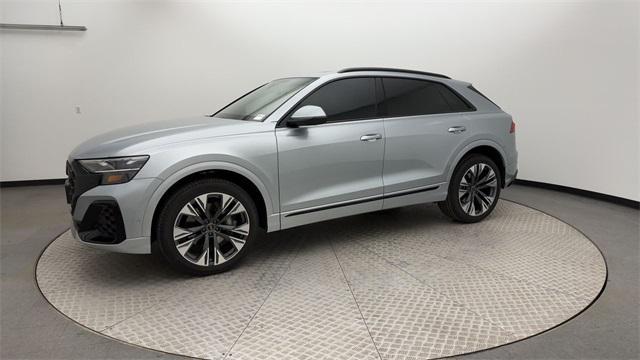 used 2024 Audi Q8 car, priced at $71,549