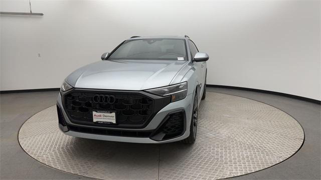 used 2024 Audi Q8 car, priced at $71,549