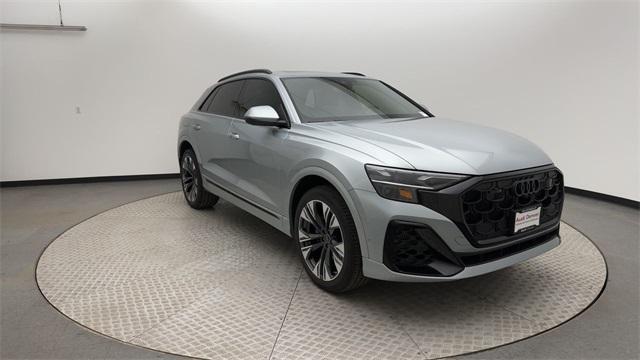 used 2024 Audi Q8 car, priced at $71,549